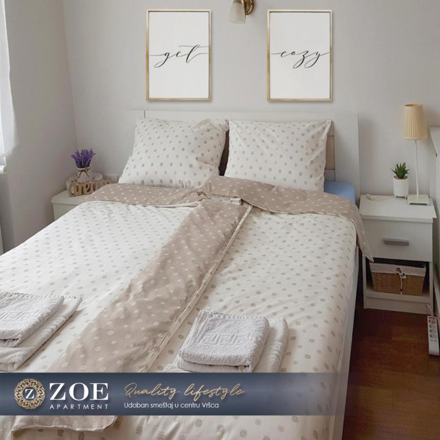 Zoe Apartment Vrsac Extérieur photo
