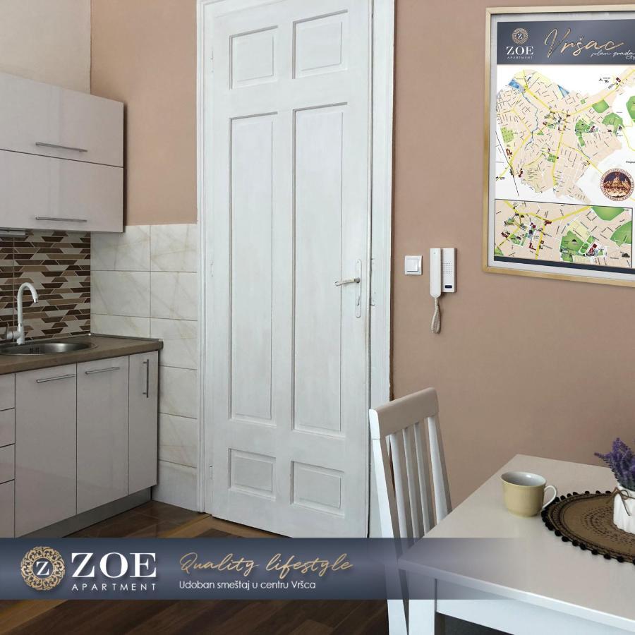 Zoe Apartment Vrsac Extérieur photo