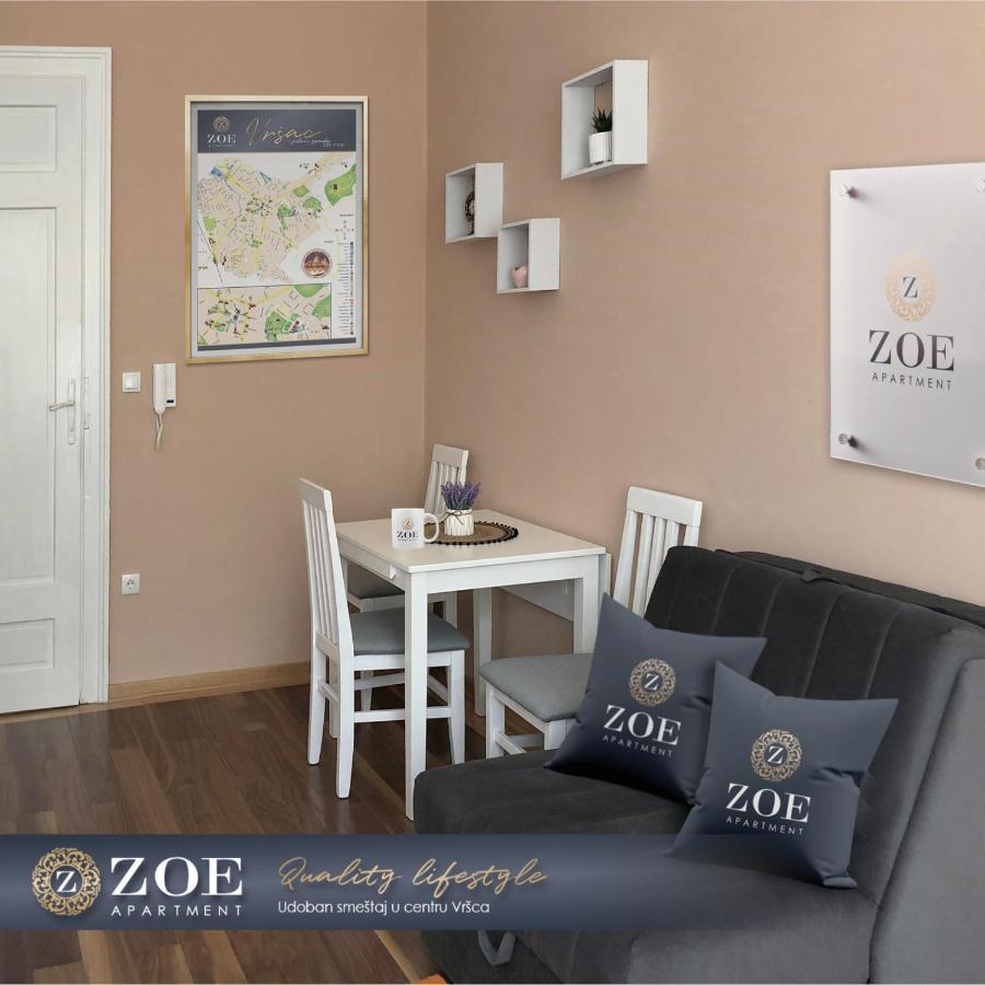 Zoe Apartment Vrsac Extérieur photo