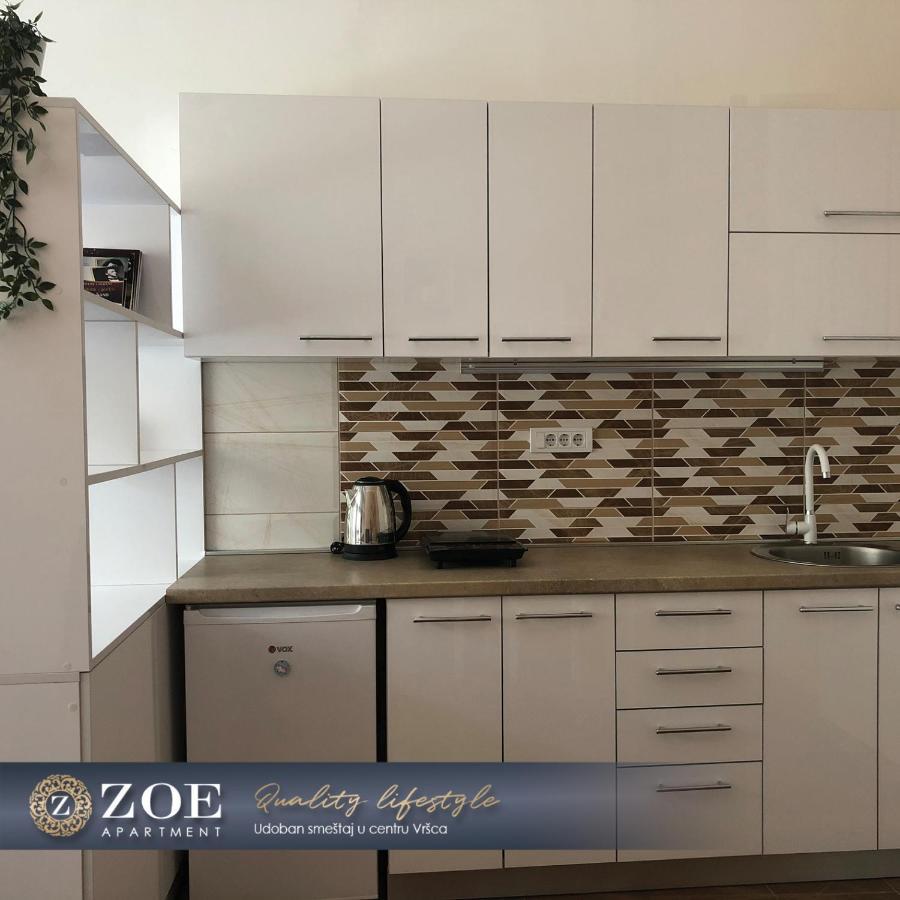 Zoe Apartment Vrsac Extérieur photo