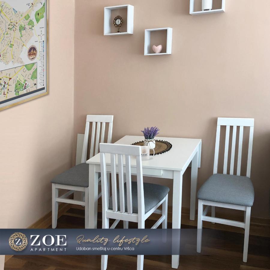 Zoe Apartment Vrsac Extérieur photo